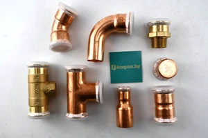 Geberit Mapress Pressfittings Bogen Muffe T-Stück Winkel Übergang 35 mm - Bild 1 von 9