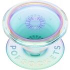 PopSockets PopGrip Clear Iridescent, Multicolour