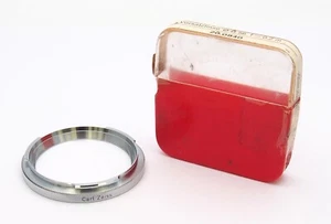 Filtro de primer plano Carl Zeiss B56 Proxar 0,2, carcasa - distribuidor del Reino Unido - Imagen 1 de 4