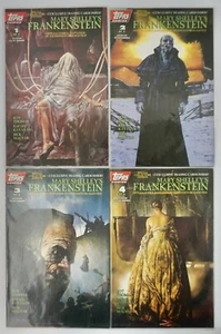 MARY SHELLYS FRANKENSTEIN #1-4 ADAPTACIÓN OFICIAL TOPPS COMICS 1994 - Imagen 1 de 9