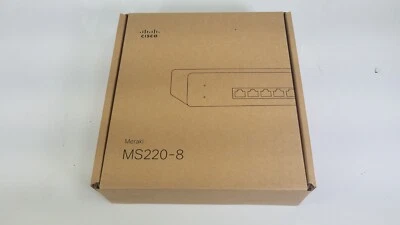 Cisco Meraki MS220-8 (BRAND NEW & UNCLAIMED) - Image 1 of 3