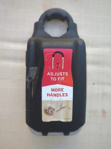 Master Lock Portable Lock Box 2-7/8" 72 MM Wide P58135 *No Code* - Picture 1 of 2