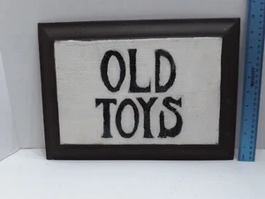 Vintage Look Toy Sign  - Picture 1 of 4