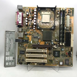 ABit SG-72 Motherboard Socket 478 661FX 1GB DDR mATX Intel Pentium 4 2.40GHz - Picture 1 of 5