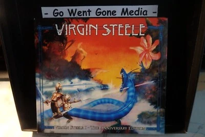 VIRGIN STEELE - 1 - The Anniversary Edition - Digi-CD Steamhammer 2024 - 18 Tr. - Bild 1 von 2