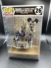 Funko Pop Town: Walt Disney World 50th  Cinderella Castle And Mickey Mouse #26