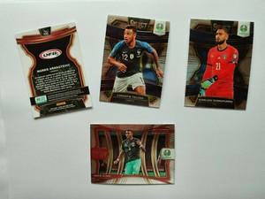 Panini Select Soccer UEFA Euro 2020 Base Base Mezzanine Choose Choose EM 20