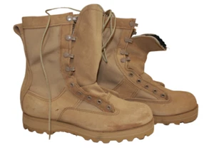 New USAF Temperate Weather Tan Combat Boot Size Women's size: 6.5 *mocinc.1982* - Picture 1 of 2