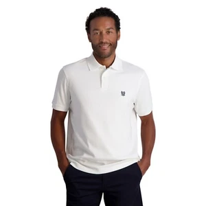 NWT Chaps Mens Classic Fit Short Sleeve Solid Interlock Jersey Polo Shirt Sz XL - Picture 1 of 6