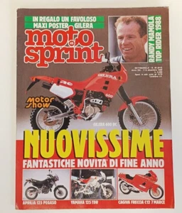 MOTOSPRINT 49/1988 YAMAHA DT 125 TENERE DUCATI PASO MOTOR SHOW - Imagen 1 de 16