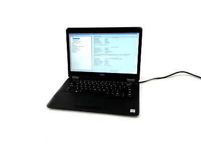 Dell Latitude E5470 Laptop i7-6600U 2.7GHz NO SSD 8GB RAM 14" NO OS>
