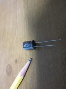 Nichicon Capacitor 220uF 25V (50 pieces) - Bild 1 von 2