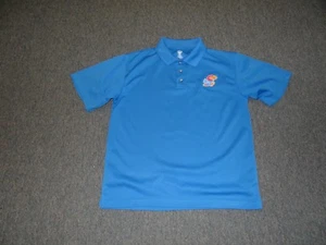 MEN'S MEDIUM KANSAS JAYHAWKS POLO STYLE SHIRT - Picture 1 of 5