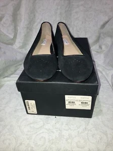 Precio de venta sugerido por el fabricante $300 trapo y hueso elly cuero ballet plano sin cordones negro 39 nuevo en caja - Imagen 1 de 8