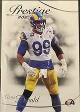 2023 Prestige Football RC, Inserts, Parallels, Base Pick Your Card