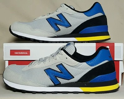 НОВЫЙ БАЛАНС МУЖЧИН КЛАССИКА ML515MCG НОВЫЙ/КОРОБКА НЕСКОЛЬКО РАЗМЕРОВ СЕРЫЙ/СИНИЙ/ЧЕРНЫЙ/ЖЕЛТЫЙ - Изображение 1 из 4