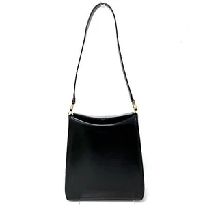 Salvatore Ferragamo Gancini B218165 Made In Italy Leather Shoulder Bag - Picture 1 of 8