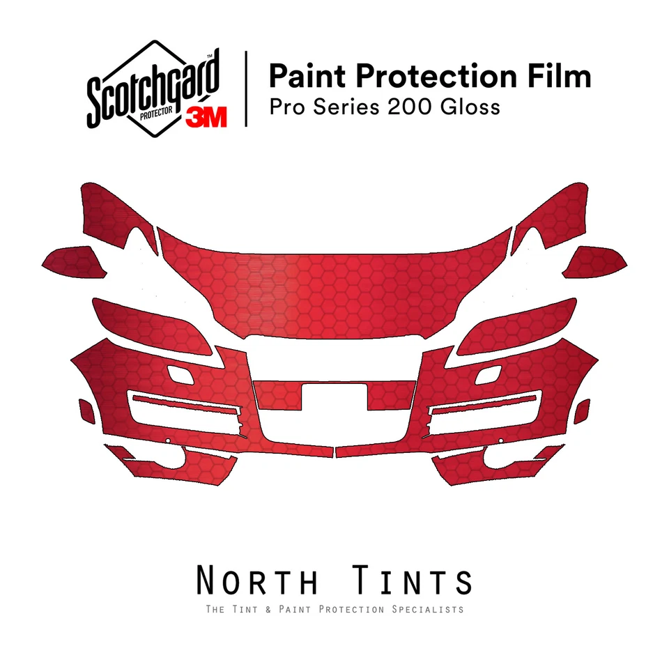 Audi Q7 2010-2015 Serie 3M PRO Película de Protección de Pintura Precortada Sujetador Transparente Kit PPF Foto 1 de 4