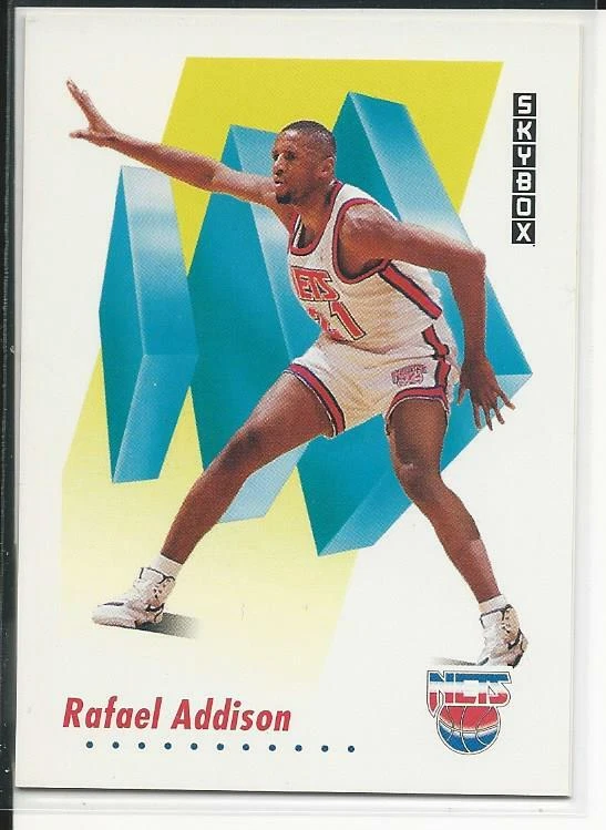 1991-92 Skybox Rafael Addison #636 Rookie(U PICK) - Image 1 of 1