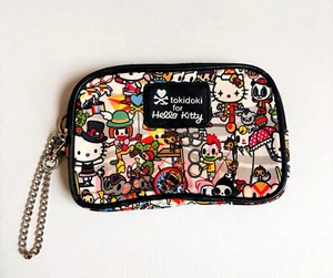 Tokidoki Hello Kitty Clutch Bags 7.5”x4.75” E1-804 - Picture 1 of 10