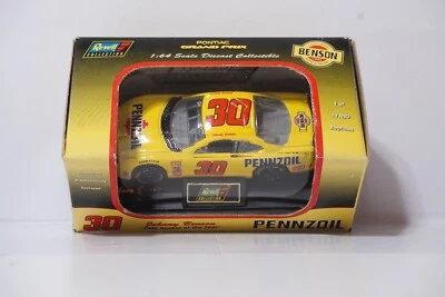 Revell Collection Johnny Benson #30 Pennzoil 1:64 Diecast Car Nascar Model - Image 1 of 4