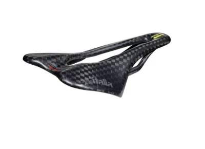 SELLE ITALIA SLR BOOST TEKNO SUPERFLOW S3 – CARBON RAILS – ROAD BIKE SADDLE - Image 1 of 4