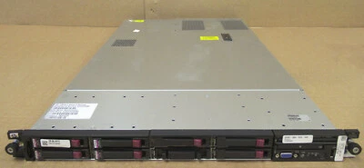 HP Proliant DL360 G6 2x E5520 2.26GHz 24GB Ram 584GB HDD  1U P800 Server - Image 1 of 2