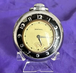 E. Ingraham Sentinel Art Deco Pocket Watch - Picture 1 of 4
