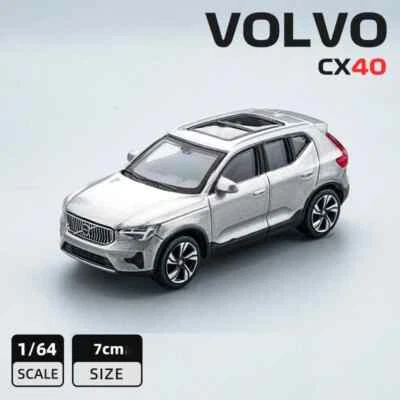 1:64 Volvo XC60 XC40 S90 C40 V90 Zeek Aleación Coche Diecast Juguete Vehículo Coche Modelo Foto 1 de 4