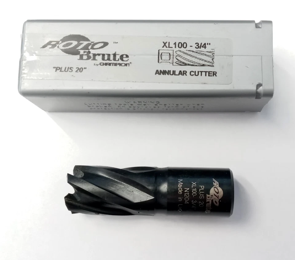 Champion Roto Brute XL100-3/4 英寸环形刀具 美国 — 第 1/2 张图片