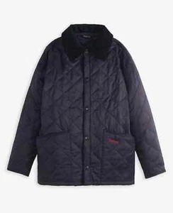 Barbour® Boys' Liddesdale® Quilted Jacket | XL | Navy - Picture 1 of 12