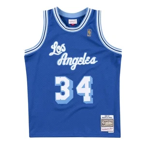 Mitchell & Ness NBA Swingman Alternate Jersey Lakers 96 Shaquille O'Neal *NEW* - Picture 1 of 3