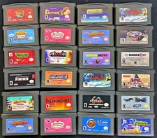 GBA Game Boy Advance Games You Pick! Authentic & Tested! Updated 10/14/21!