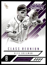2015 Panini Contenders Class Reunion Alex Bregman LSU Tigers #2 R5