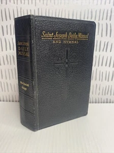 Saint Joseph Daily Missal And Hymnal 1966 - Picture 1 of 1