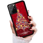 ( For Samsung A32 4G ) Back Case Cover PB12059 Christmas Tree