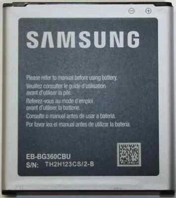 NEW Original Samsung EB-BG360CBU Battery for Galaxy Core Prime G360A G360T G360V - Image 1 of 4