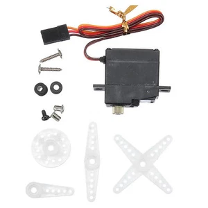 Gear Steering Digital Servo Parts for WPL RC Car Remote Control Boat 1:16 1:12 - Picture 1 of 10