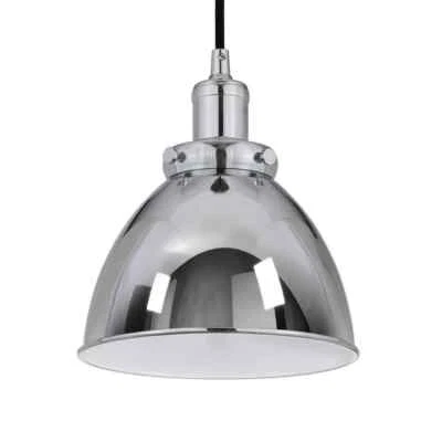 Meyer+Cross Madison 1-Light Polished Nickel Pendant PD0352 - Image 1 of 4
