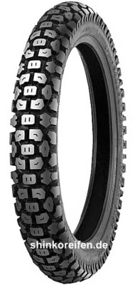 Shinko Reifen SR-244 3.50-18 56P Motorrad Enduro Straße Gelände Trail Off Road  - Bild 1 von 3