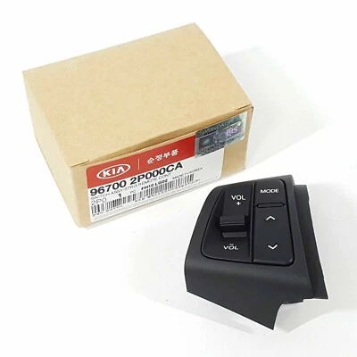 Genuine 967002P000CA Steering Remote Control Switch Left For KIA SORENTO 2011-13 - Image 1 of 4