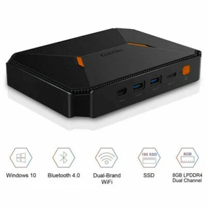 MINI PC CHUWI HEROBOX INTEL GEMINI-LAKE N4100 8GB RAM 180GB SSD WIFI WINDOWS 10 - Foto 1 di 7