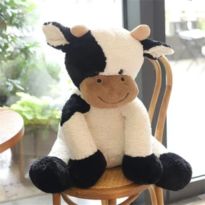 Cow Year Plush Toy Cute Cattle Stuffed Animals Cattle Soft Doll Kids Toys Birthd - Picture 1 of 9