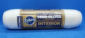 (11) "NEW" Zibra RCW944380 Wooltex 9-Inch Roller Refills with Covers, 3/8" Nap - Picture 1 of 2