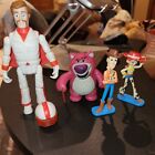 Toy Story figure lot of 4, Woody, Jessie, Duke Kaboom & Lotso