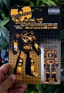 Wu Tang Clan X Transformers - Hip Hop Action Figure, Collectible, Custom Toy - Picture 1 of 1