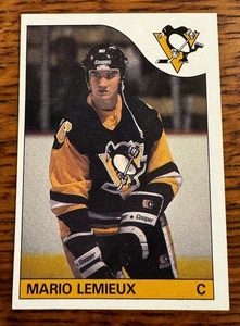 1985 Topps Mario Lemieux #9 Rookie Card RC  - Bild 1 von 14