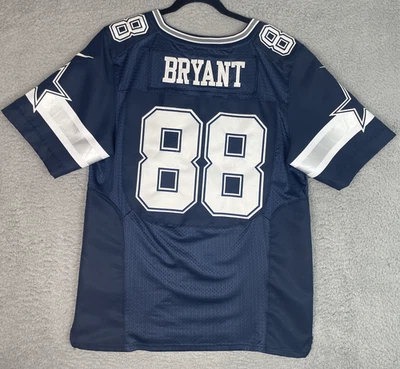 Camiseta cosida Nike Dez Bryant #88 Dallas Cowboys para hombre mediana 40 (44) azul NFL Foto 1 de 4