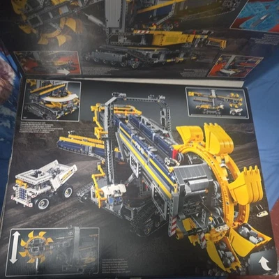 LEGO TECHNIC: Bucket Wheel Excavator (42055) - Image 1 of 4