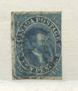 1853 10d Cartier used - Picture 1 of 1